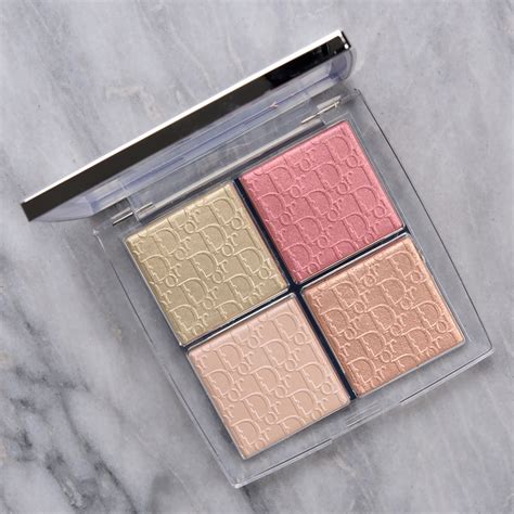 dior backstage palette rose gold